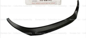 Hyundai Elantra Front Lower Valance Textured Black Korea Built DOES NOT FIT N/N-Line Sedan 2021-2023 MODELS