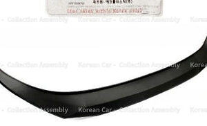 Hyundai Elantra Front Lower Valance Textured Black Korea Built DOES NOT FIT N/N-Line Sedan 2021-2023 MODELS