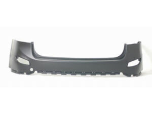 Hyundai Santa Bumper Cover Rear Bumper Primed Without Parking Sensor Holes Santa Fe 2010-2012