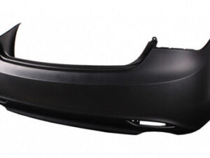 Hyundai Sonata Bumper Cover Rear Bumper Primed Double Exhaust 2011-2013 Capa