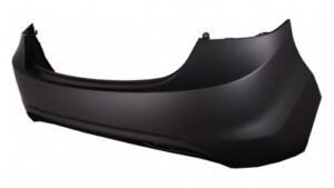 Hyundai Elantra Bumper Cover Rear Bumper Primed Usa Built Elantra Sedan 2011-2013 Capa