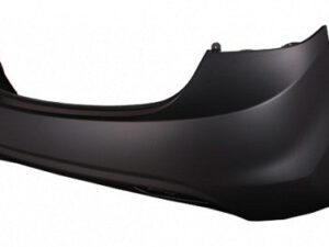Hyundai Elantra Bumper Cover Rear Bumper Primed Usa Built Elantra Sedan 2011-2013 Capa
