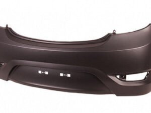 Hyundai Accent Bumper Cover Rear Bumper Primed Hatchback 2012-2017