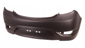 Hyundai Accent Bumper Cover Rear Bumper Primed Hatchback 2012-2017 Capa