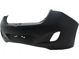 Hyundai Elantra Bumper Cover Rear Bumper Primed For Elantra Gt (4-Door) 2013-2017 Capa