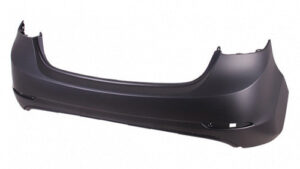 Hyundai Elantra Bumper Cover Rear Bumper Primed For Usa Built Sedan Models Sedan 2014-2016 Capa