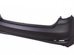 Hyundai Sonata Bumper Cover Rear Bumper Primed Without Parking Sensor Hole Sonata 2015-2017 (DOES NOT FIT Hybrid MODELS)
