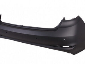 Hyundai Sonata Bumper Cover Rear Bumper Primed W/ Parking Sensor Holes Sonata 2015-2017 (DOES NOT FIT Hybrid MODELS) Capa