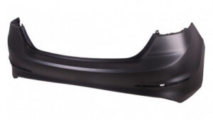 Hyundai Elantra Bumper Cover Rear Bumper Primed Sedan 2017-2018 Capa (DOES NOT FIT Sport Models)
