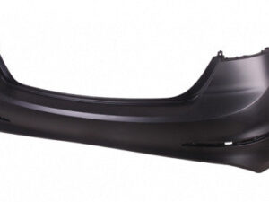 Hyundai Elantra Bumper Cover Rear Bumper Primed Sedan 2017-2018 Capa (DOES NOT FIT Sport Models)