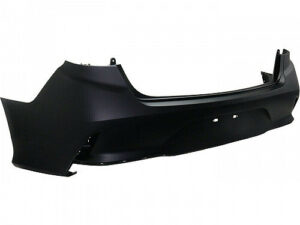 Hyundai Sonata Bumper Cover Rear Bumper Primed Without Sensor Holes 2018-2019