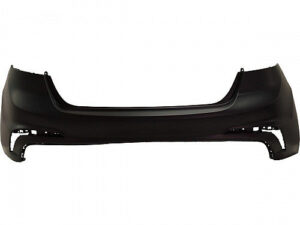 Hyundai Elantra Bumper Cover Rear Bumper Primed For Sport Models Without Sensor Sedan 2017-2018