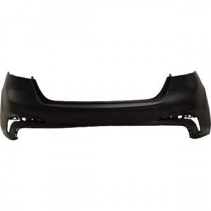 Hyundai Elantra Bumper Cover Rear Bumper Primed For Sport Models Without Sensor Sedan 2017-2018
