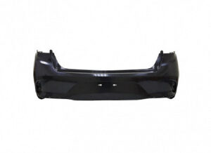 Hyundai Sonata Bumper Cover Rear Bumper Primed Without Sensor Hybrid 2018-2019