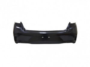 Hyundai Sonata Bumper Cover Rear Bumper Primed Without Sensor Hybrid 2018-2019