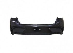 Hyundai Sonata Bumper Cover Rear Bumper Primed W/ Sensor Hybrid 2018-2019