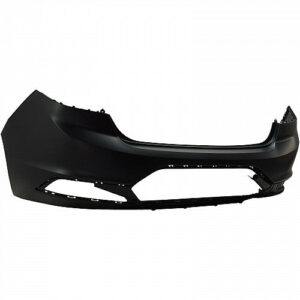 Hyundai Elantra Bumper Cover Rear Bumper Primed Usa Built Without Sensor Sedan 2019-2020 Capa