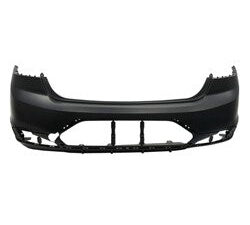 Hyundai Elantra Bumper Cover Rear Bumper Primed 1.6 Turbo Sport Korea Built Without Sensor Sedan 2019-2020