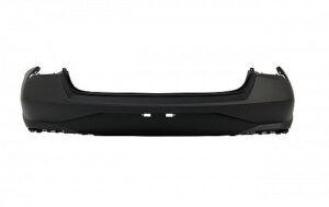 Hyundai Elantra Bumper Cover Rear Bumper Primed Usa Built Without Sensors Sedan 2021-2023 (Exc N-Line) Capa