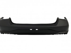 Hyundai Elantra Bumper Cover Rear Bumper Primed Usa Built Without Sensors Sedan 2021-2023 (Exc N-Line) Capa
