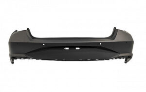 Hyundai Elantra Bumper Cover Rear Bumper Primed Usa Built DOES NOT FIT N-Line W/ Sensor Sedan 2021-2023 MODELS