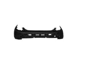 Hyundai Kona Bumper Cover Rear Bumper Textured Black Without Sensors Se/Sel/Essential/Preferred 2022-2023 Capa