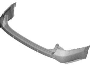 Hyundai Palisade Bumper Cover Rear Upper Bumper Primed For Limited/Preferred/Se/Sel/Urban/Xrt 2023-2025