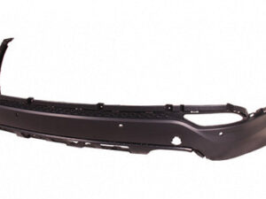 Hyundai Santa Bumper Cover Rear Lower Bumper Textured W/ Sensors Without Blind Spot Santa Fe Sport 13-16