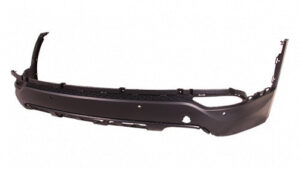 Hyundai Santa Bumper Cover Rear Lower Bumper Textured W/ Sensors Without Blind Spot Santa Fe Sport 13-16 Capa