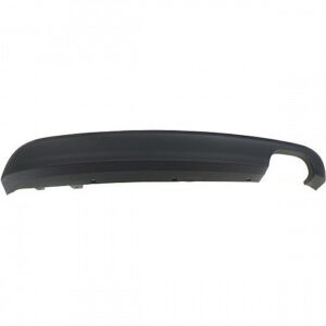 Hyundai Elantra Bumper Cover Rear Bumper Lower Valance W/ Right Exhaust Opening Korea Built Sedan 2014-2016