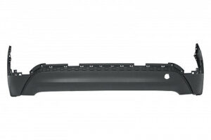 Hyundai Tucson Bumper Cover Rear Lower Bumper Textured Without Blind Spot 2016-2018 Capa