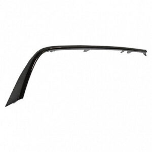 Hyundai Elantra Bumper Cover Rear Lower Bumper Molding Driver Side Korea Buil Smoked Chrome Sedan 2021-2023 (DOES NOT FIT N-Line MODELS)