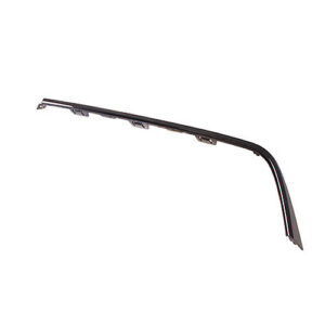 Hyundai Elantra Bumper Cover Rr Lower Bumper Molding Driver Side Usa Built Smoked Chrome For Limited Sedan 2021-2023