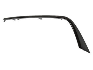 Hyundai Elantra Bumper Cover Rear Lower Bumper Molding Passenger Side Korea Buil Smoked Chrome Sedan 2021-2023 (DOES NOT FIT N-Line MODELS)