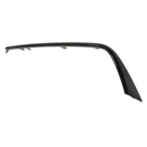 Hyundai Elantra Bumper Cover Rear Lower Bumper Molding Passenger Side Korea Buil Smoked Chrome Sedan 2021-2023 (DOES NOT FIT N-Line MODELS)