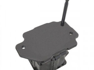 Hyundai Elantra Rear Impact Bar Bracket Passenger Side Steel Korea Built Sedan 2021-2023