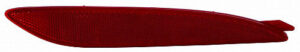 Hyundai Elantra Bumper Cover Rear Bumper Reflector Driver Side Elantra_Sedan 2011-2013 Capa