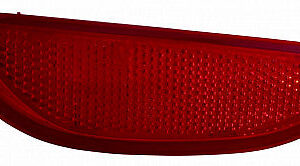 Hyundai Accent Bumper Cover Driver Side Rear Bumper Reflector Sedan 2012-2017