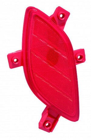 Hyundai Elantra Bumper Cover Rear Bumper Reflector Driver Side Elantra_Gt 2013-2017