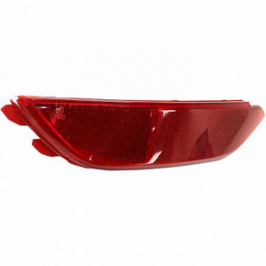 Hyundai Tucson Bumper Cover Rear Bumper Reflector Driver Side 2016-2018 Capa