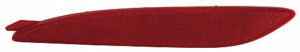Hyundai Elantra Bumper Cover Rear Bumper Reflector Passenger Side Elantra_Sedan 2011-2013 Capa