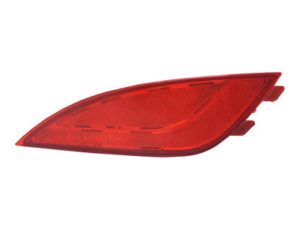 Hyundai Tucson Bumper Cover Rear Bumper Reflector Passenger Side Tuson 2010-2015 Capa