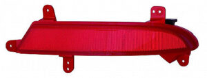 Hyundai Santa Bumper Cover Rear Bumper Reflector Passenger Side 6-7_Seater/Xl Both 2013-2016