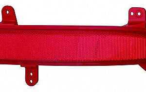 Hyundai Santa Bumper Cover Rear Bumper Reflector Passenger Side 6-7_Seater/Xl Both 2013-2016