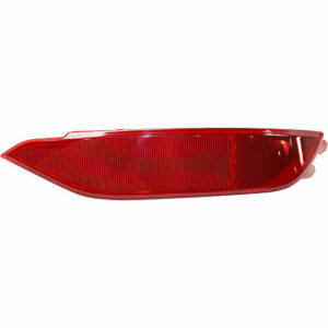 Hyundai Tucson Bumper Cover Rear Bumper Reflector Passenger Side 2016-2018 Capa