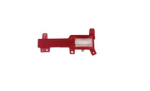 Hyundai Santa Rear Back Up Light Passenger Side Bumper-Mounted 2022-2024 Capa