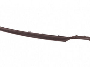 Hyundai Sonata Bumper Cover Rear Lower Valance Single Exhaust 2015-2017