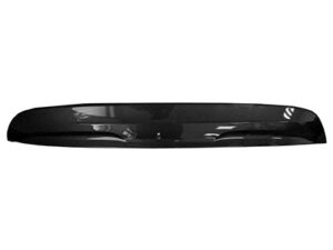 Hyundai Sonata Bumper Cover Rear Bumper Lower Valance Primed Without Chrome Trim 2014