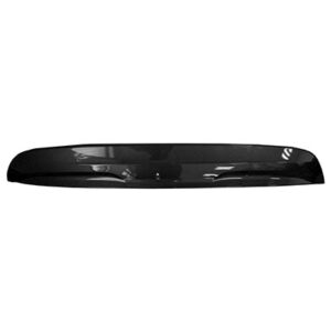 Hyundai Sonata Bumper Cover Rear Bumper Lower Valance Primed Without Chrome Trim 2014