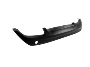 Hyundai Tucson Bumper Cover Rear Bumper Skid Plate Prime Black 2016-2018